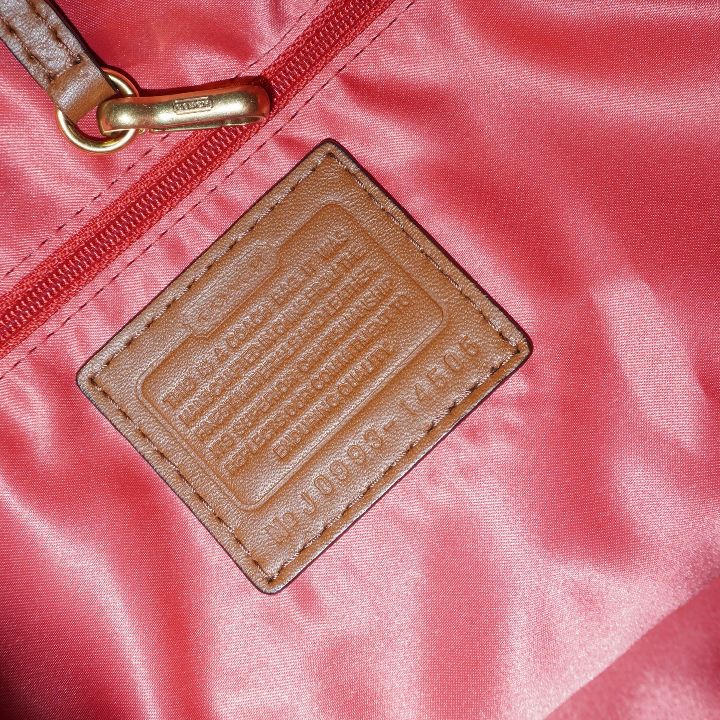 Coach Monogram Purse