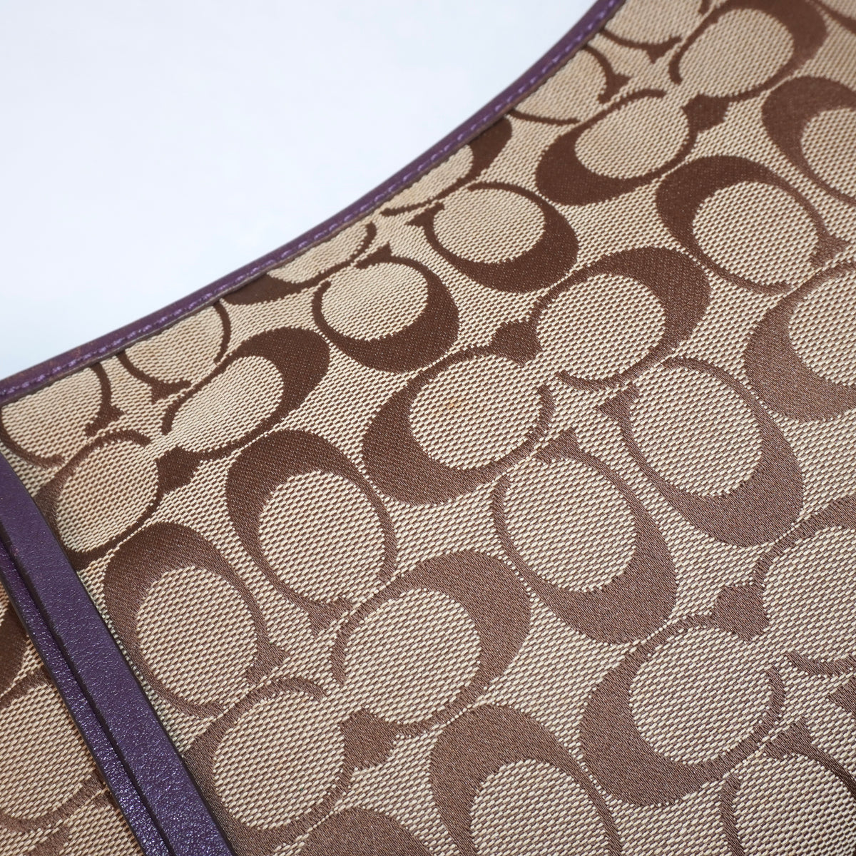 Coach Monogram Purse