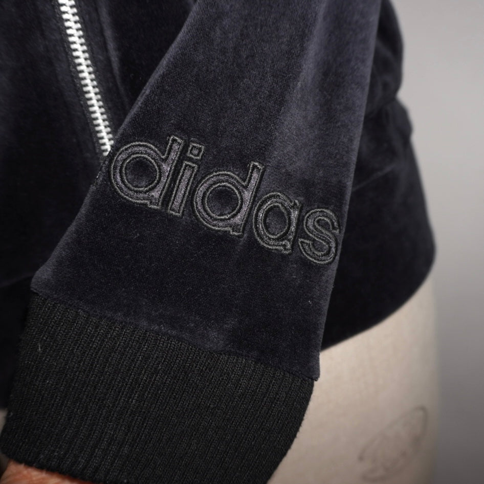 Adidas Velour Jacket (M)