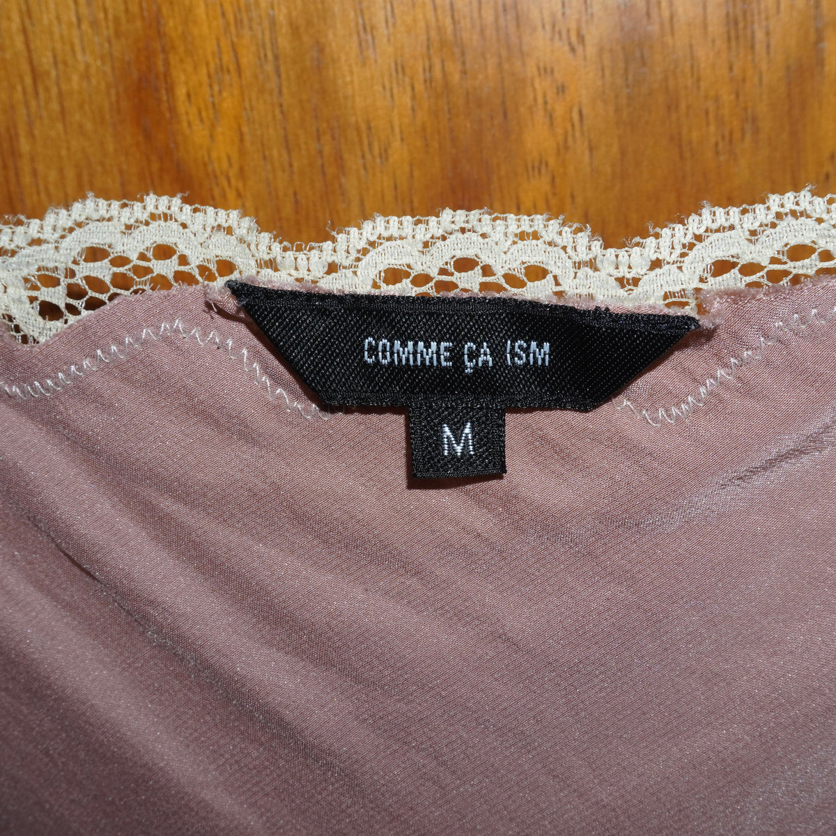 5 Silk Lace Cami (M)