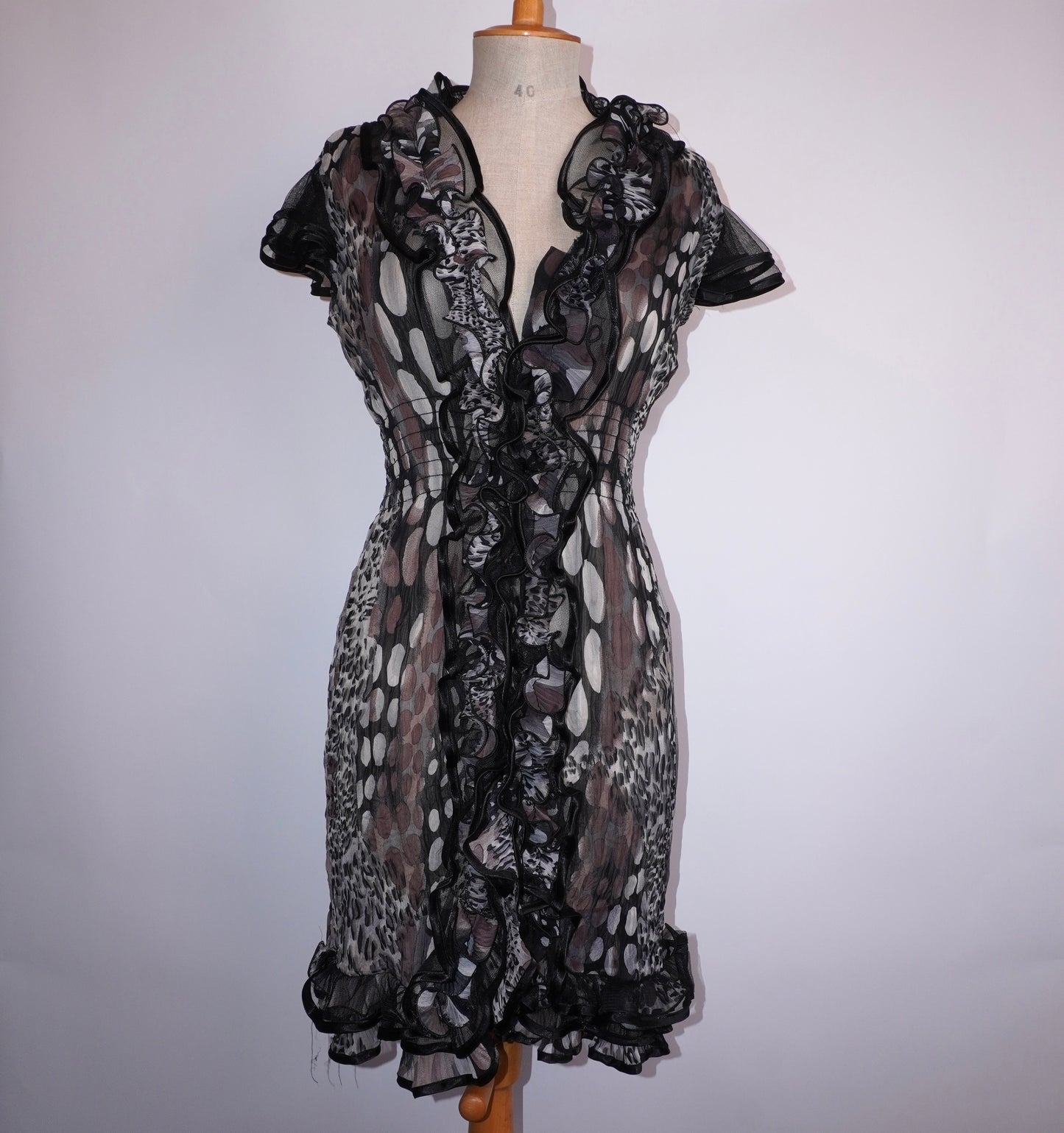 Ruffle Dress (M)