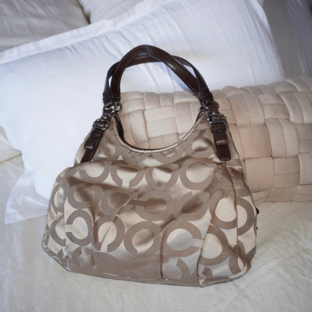 Coach Monogram Purse