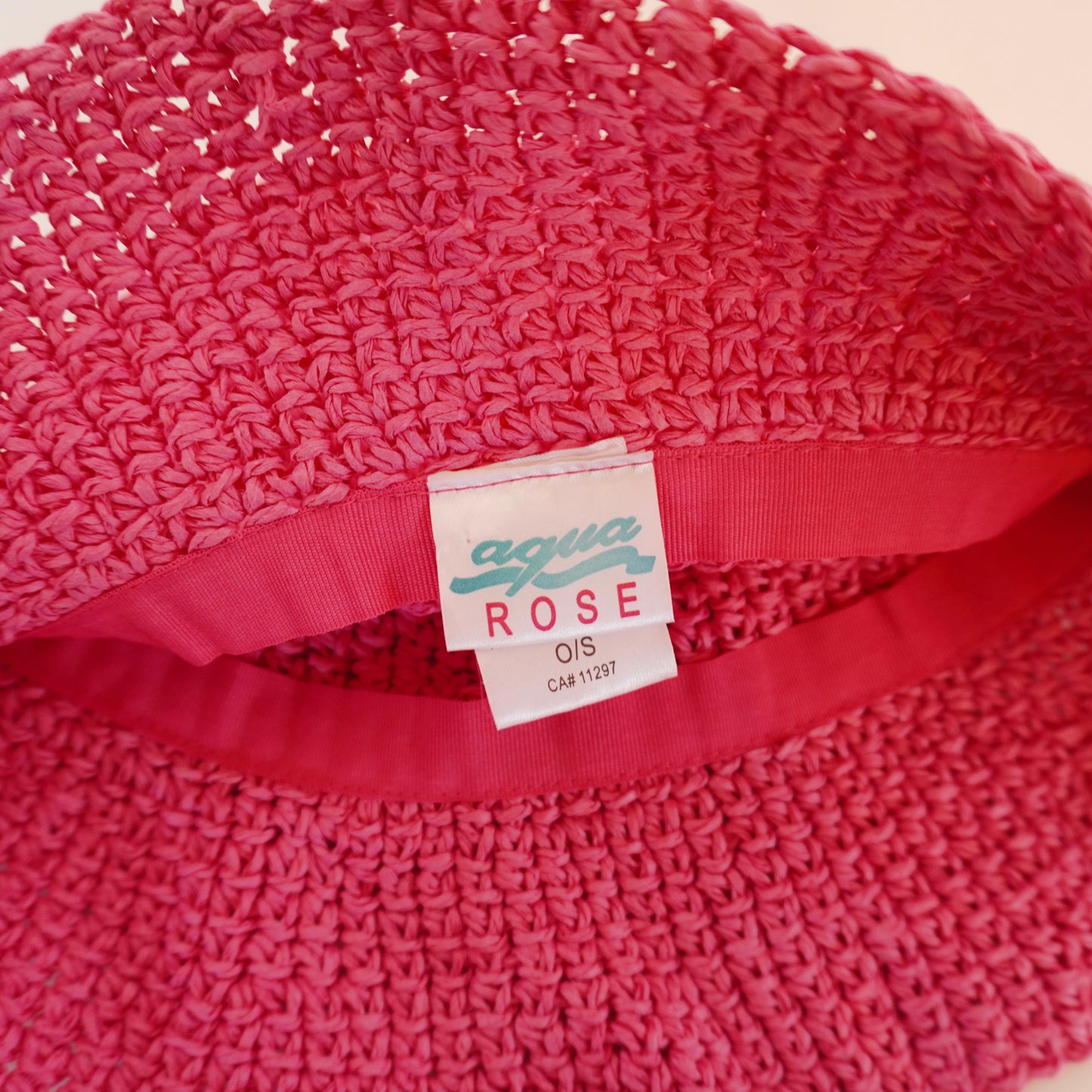 Pink Sun Hat