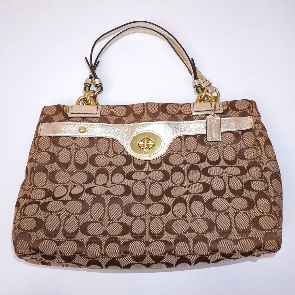 Coach Monogram Purse