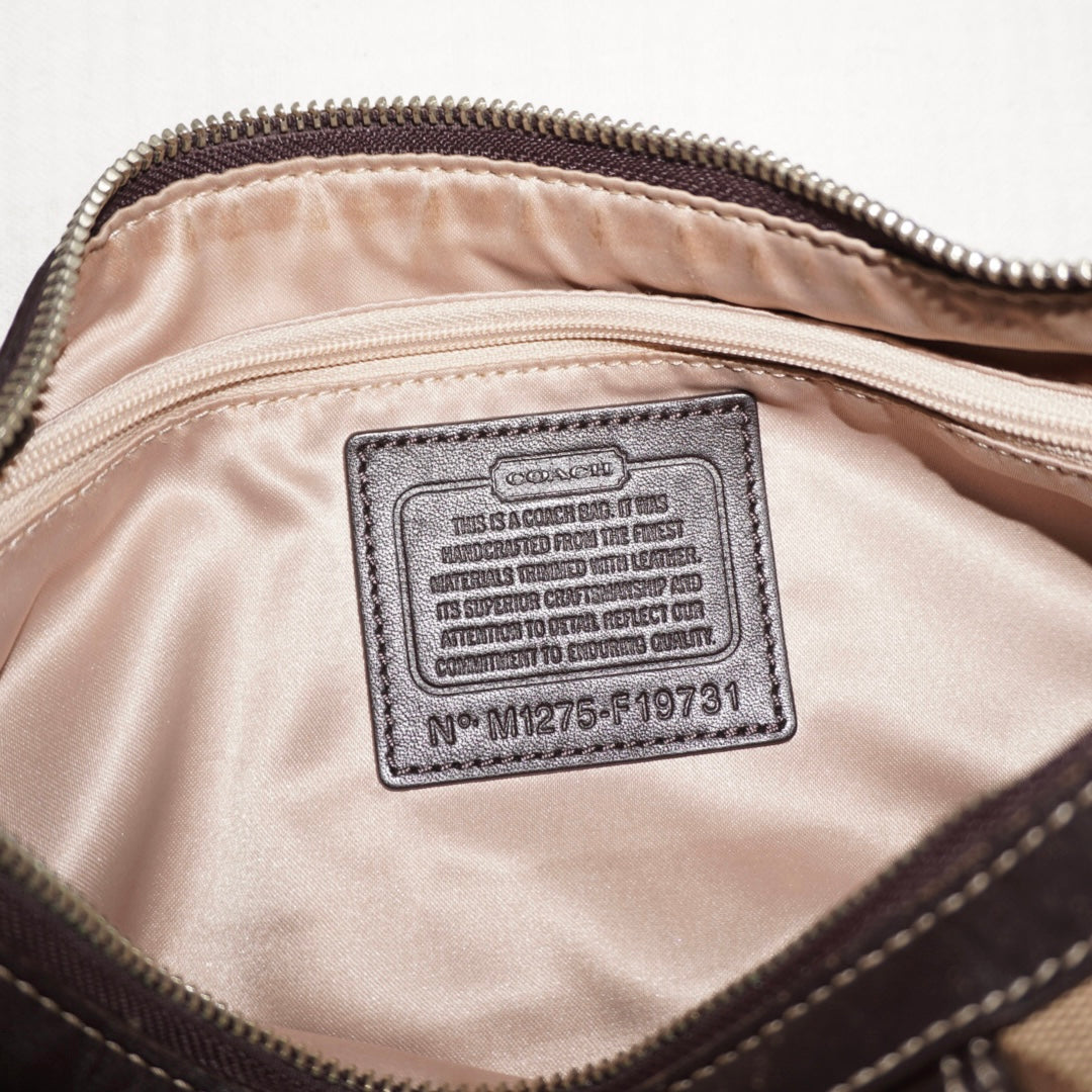 Coach Monogram Purse