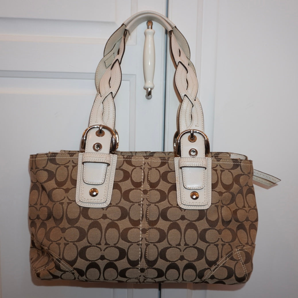 Coach Monogram Purse