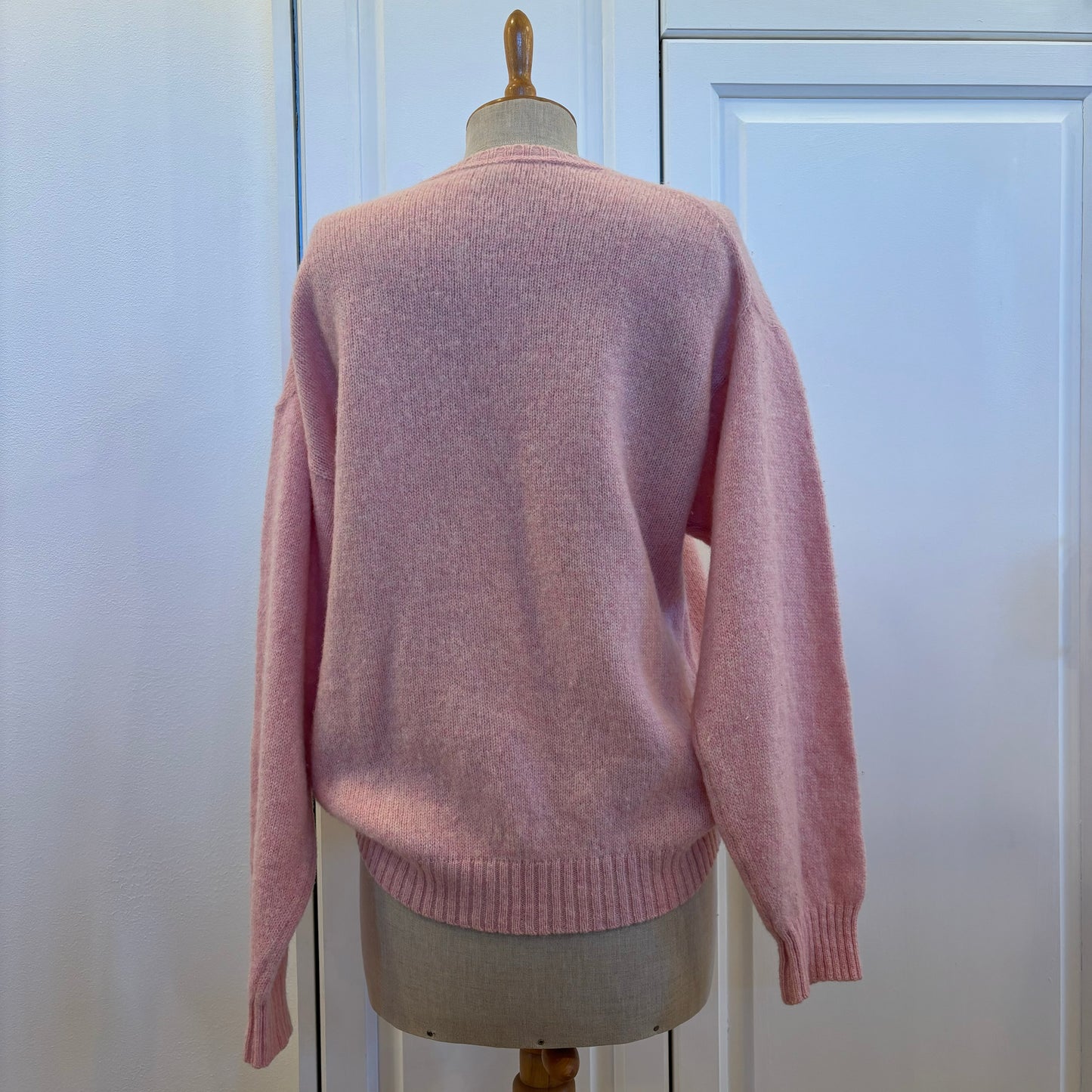 Babypink Wool Sweater (L)