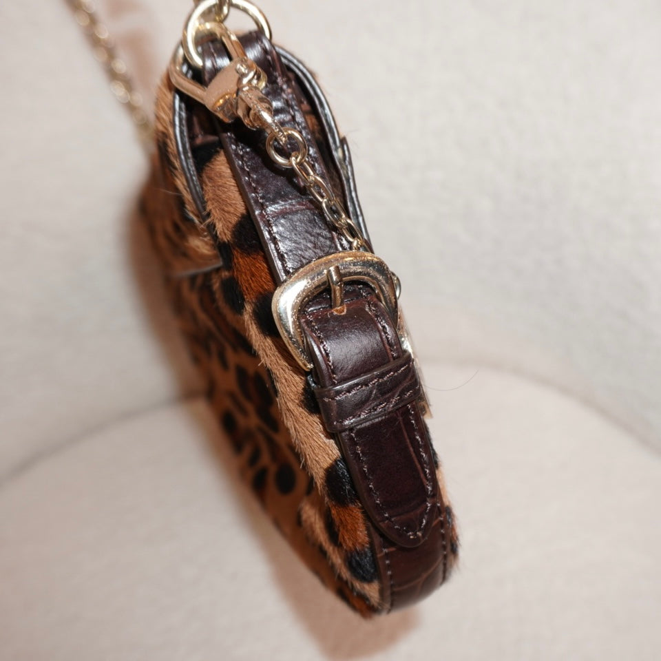 DKNY Leopard Purse