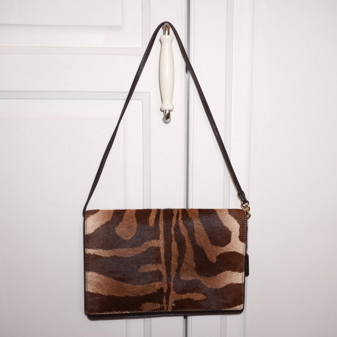 Coach Animal Print Purse