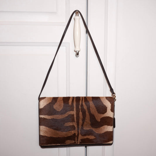 Coach Animal Print Purse