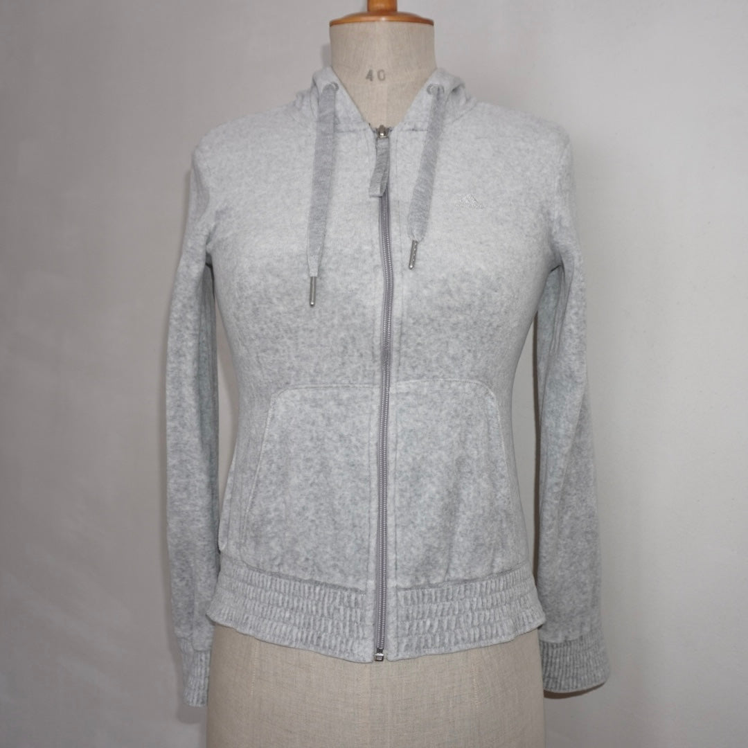 Adidas Velour Jacket (S)