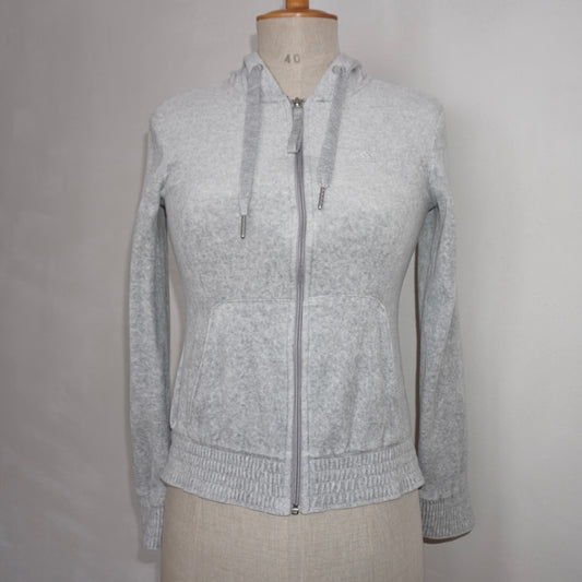 Adidas Velour Jacket (S)