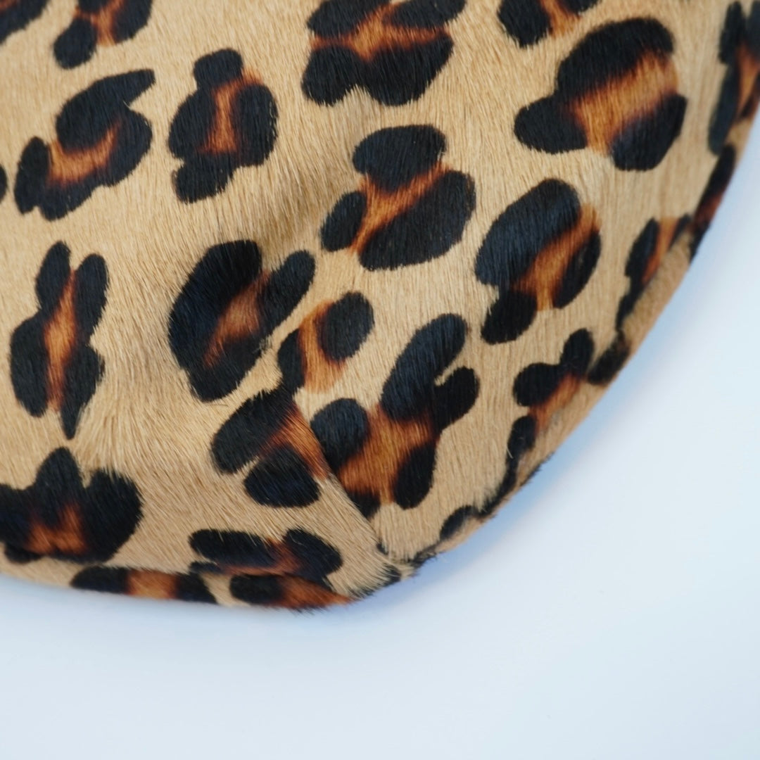 Leopard Print Purse