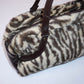 Zebra Print Purse