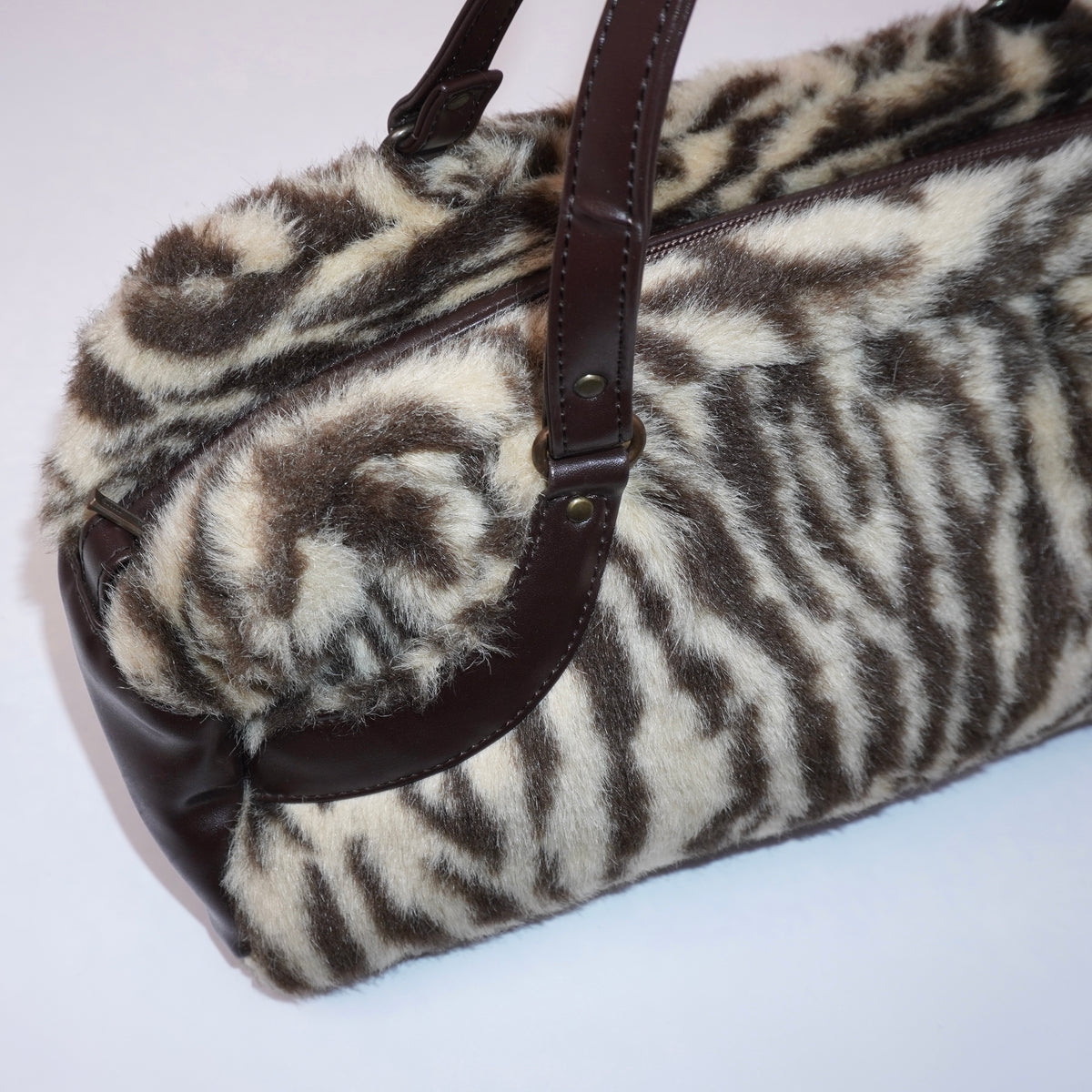 Zebra Print Purse