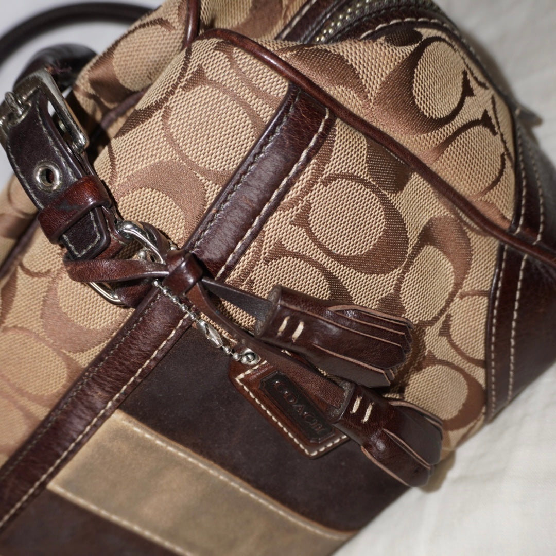 Coach Monogram Purse