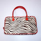 Zebra Calfhair Purse