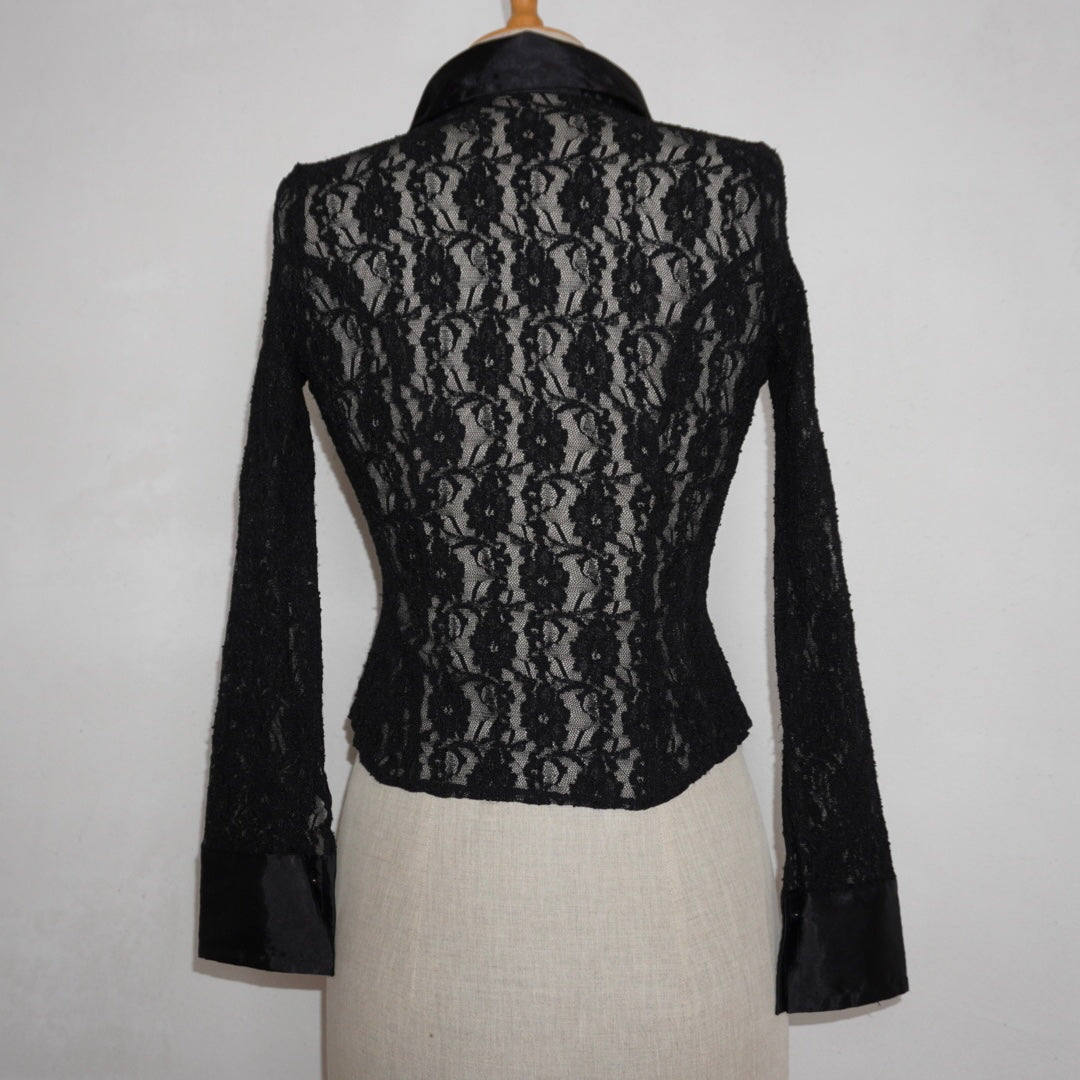 Sisley Lace Blouse (S)