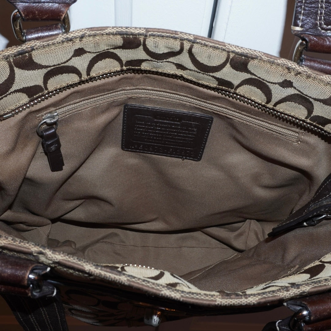 Coach Monogram Purse