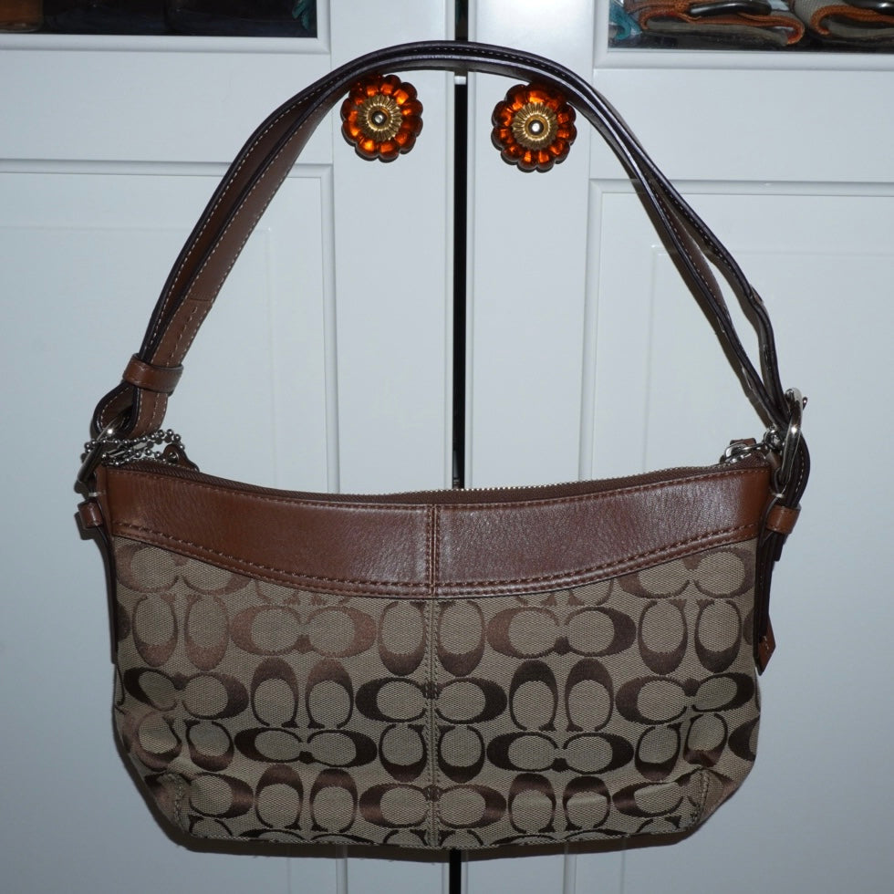 Coach Monogram Purse