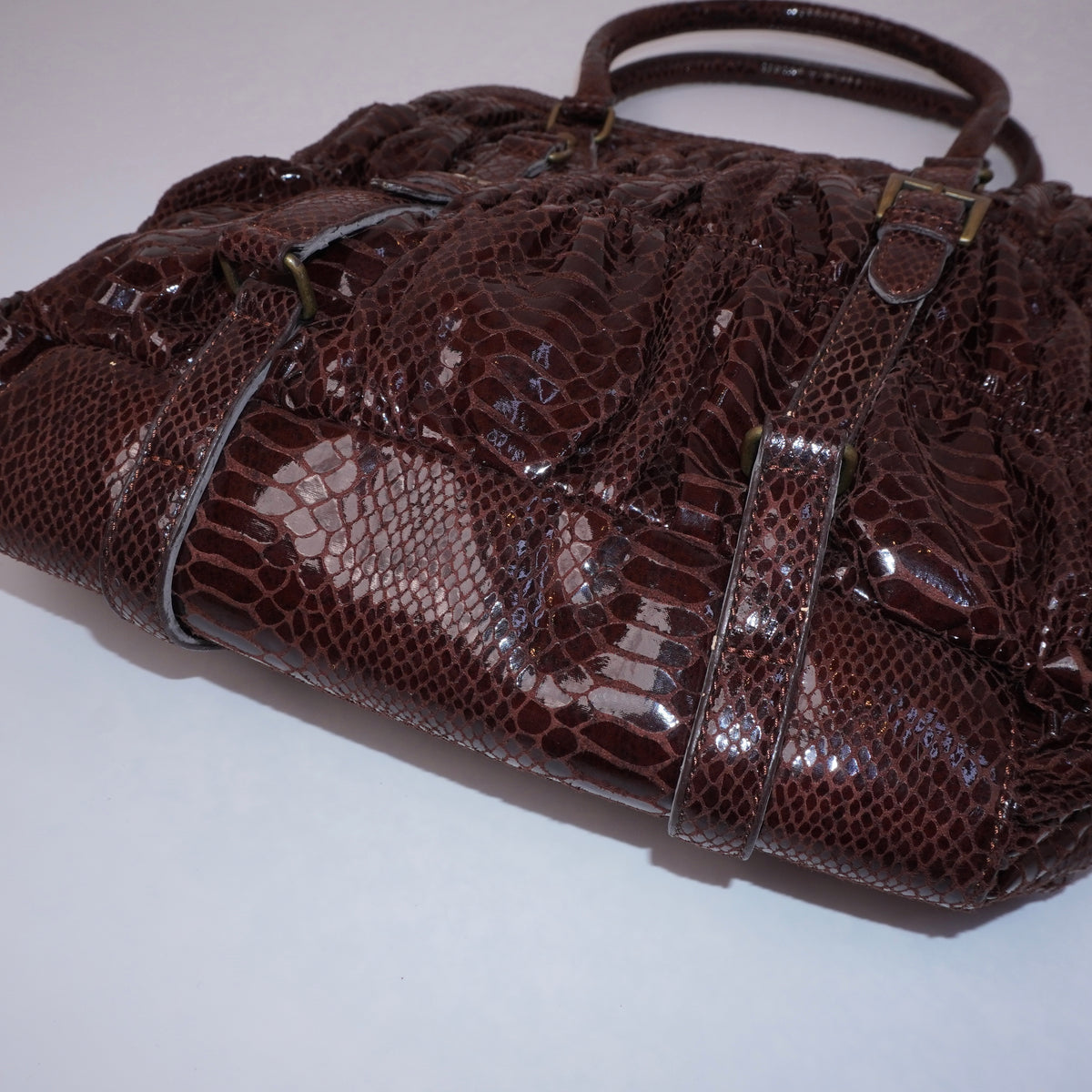 Croc Purse