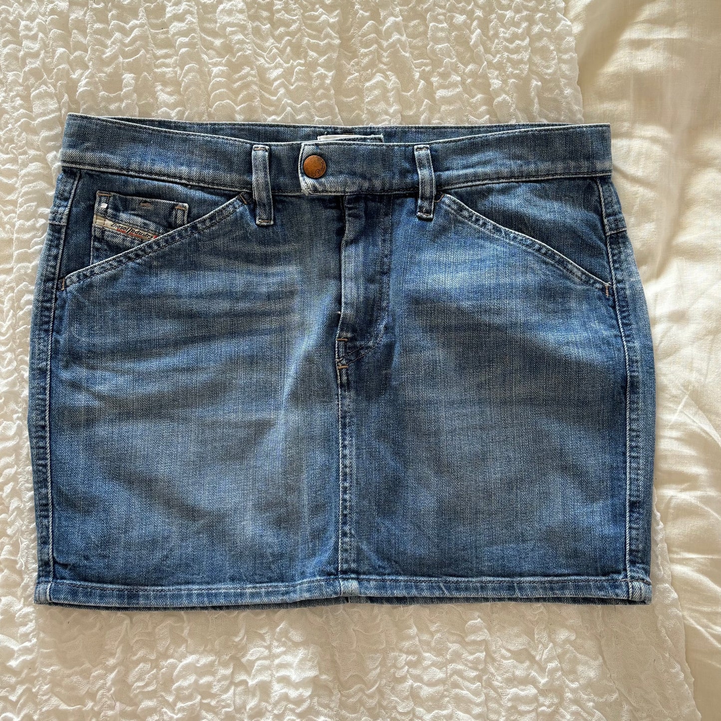 Diesel Denim Miniskirt (S)