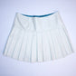 Leather Pleated Skirt (M)