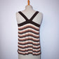Bebe Pleated Top (M)