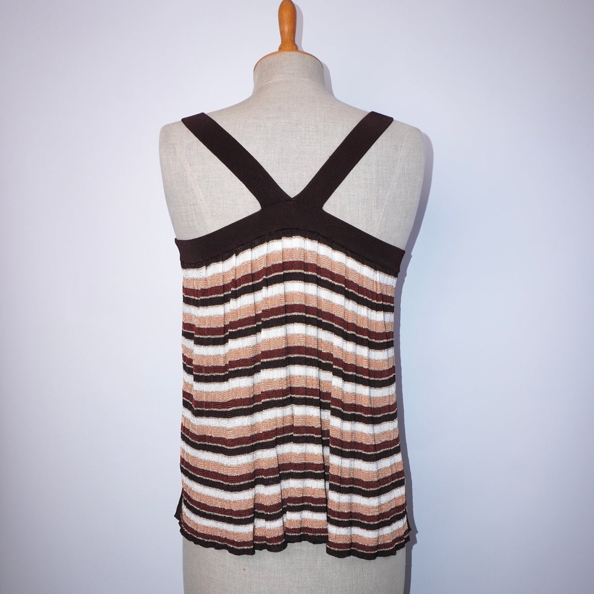 Bebe Pleated Top (M)