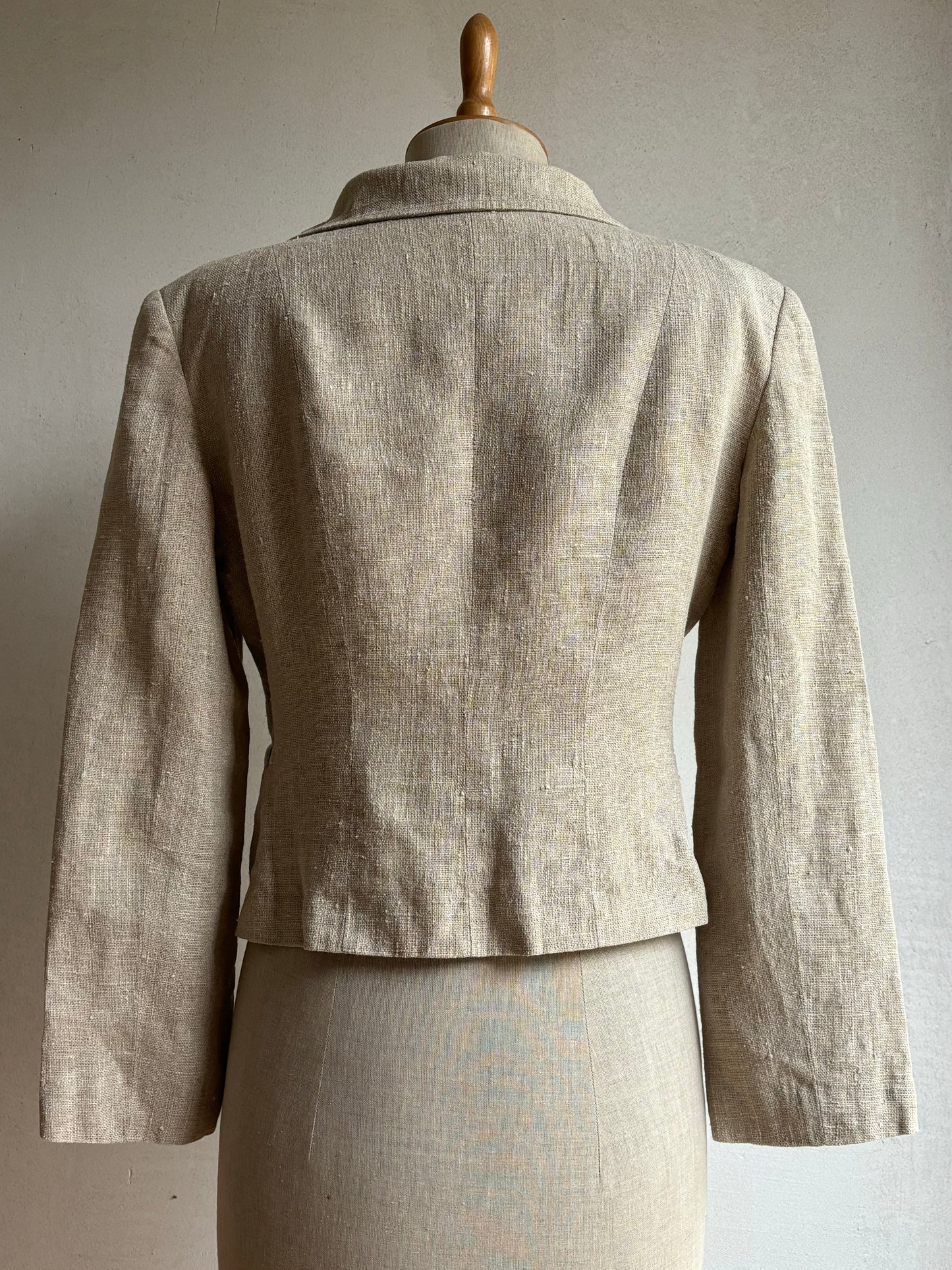 Moschino Linen Blazer (S)