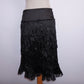 Sequin Pleated Skirt (M)