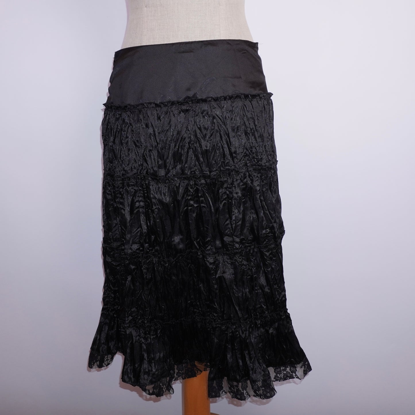 Sequin Pleated Skirt (M)