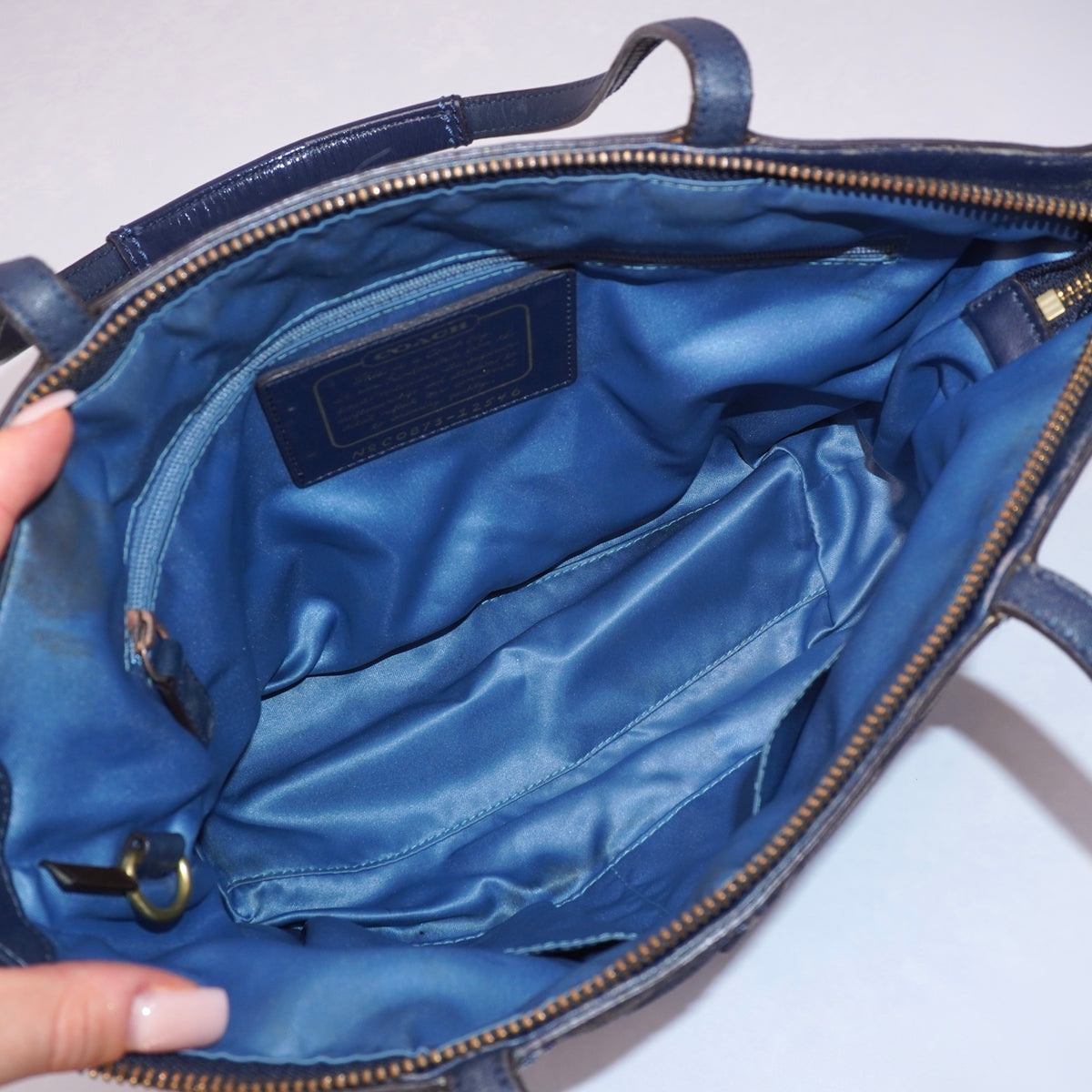 Coach Monogram Purse