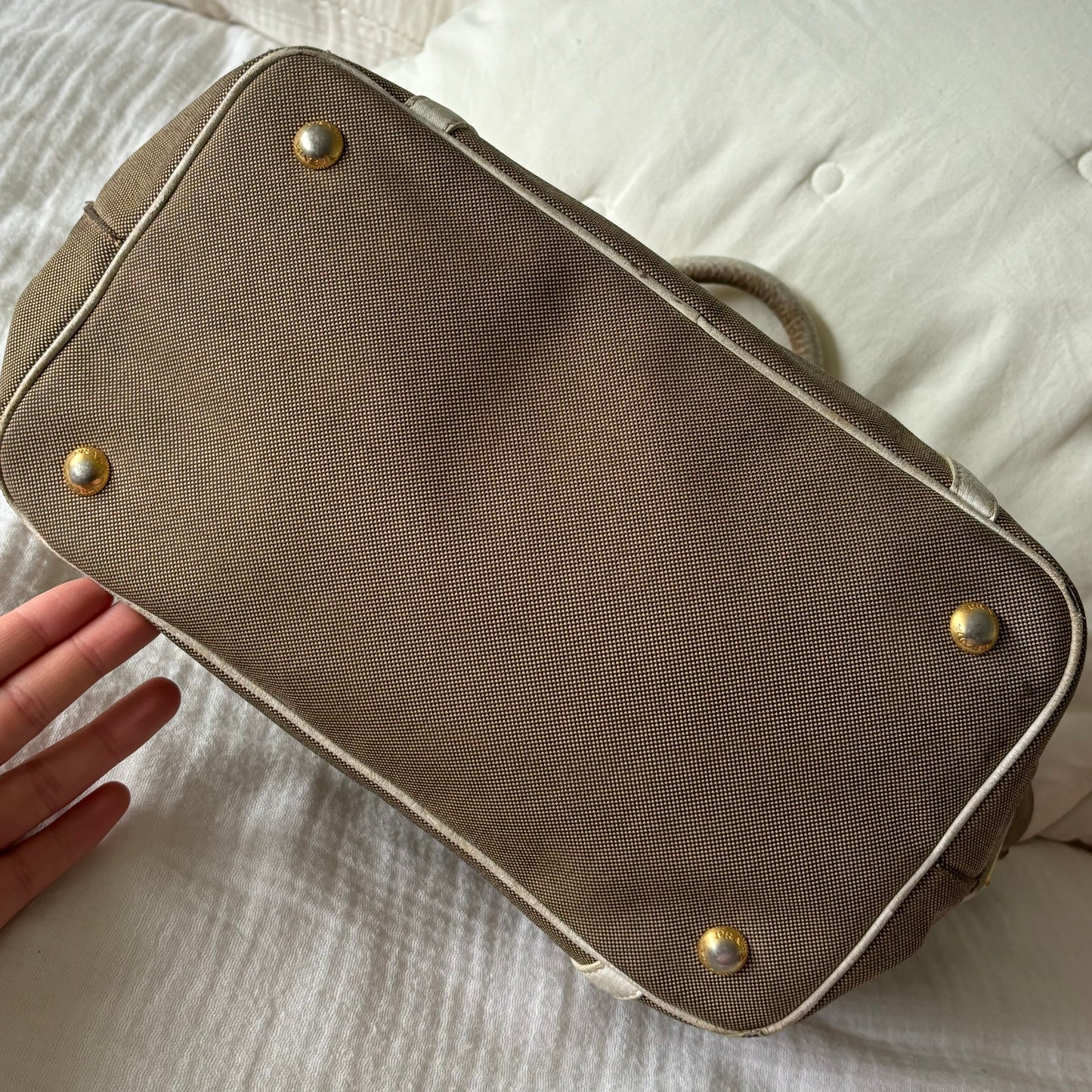 Prada Canvas Purse