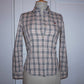 Burberry Novacheck Blouse (XS)