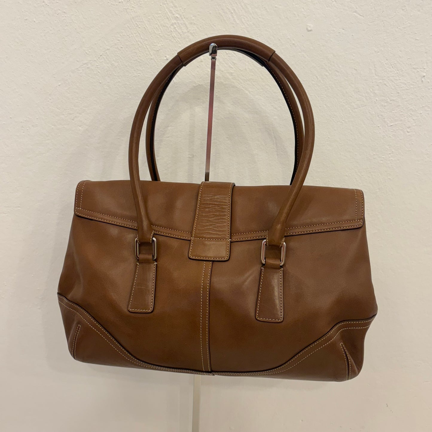 Coach Brown Leather Purse