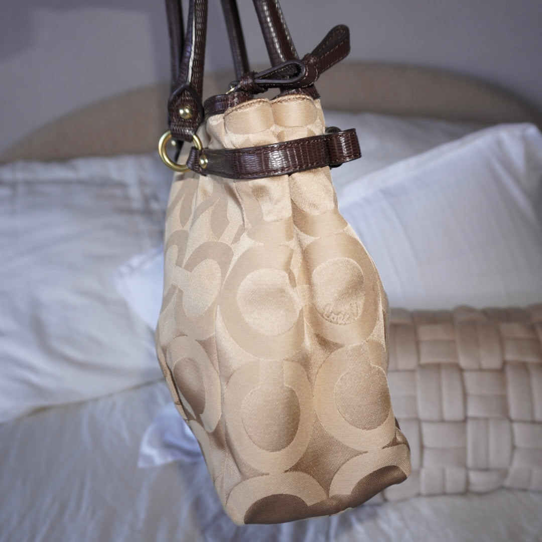 Coach Monogram Purse