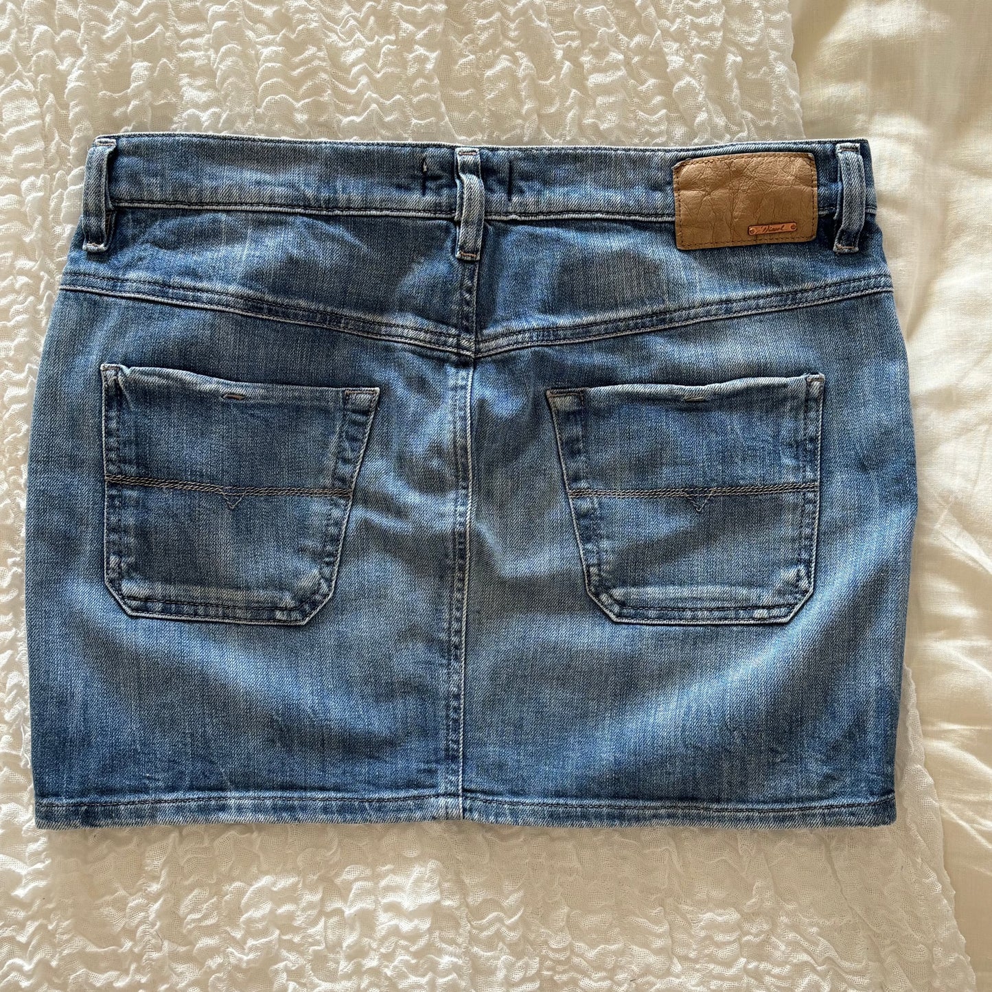 Diesel Denim Miniskirt (S)