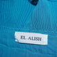 Pleated Ruffle Blouse (S)
