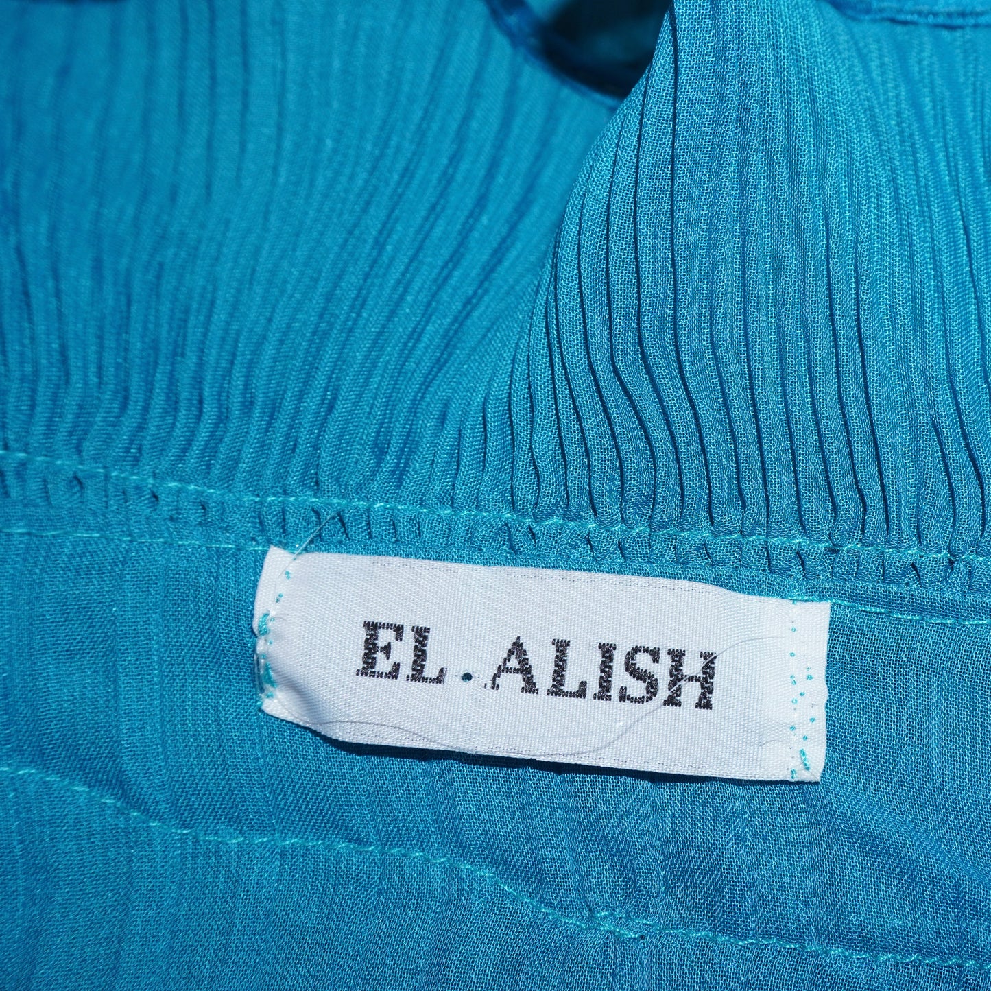 Pleated Ruffle Blouse (S)