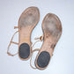 Gucci Denim Sandals (38)