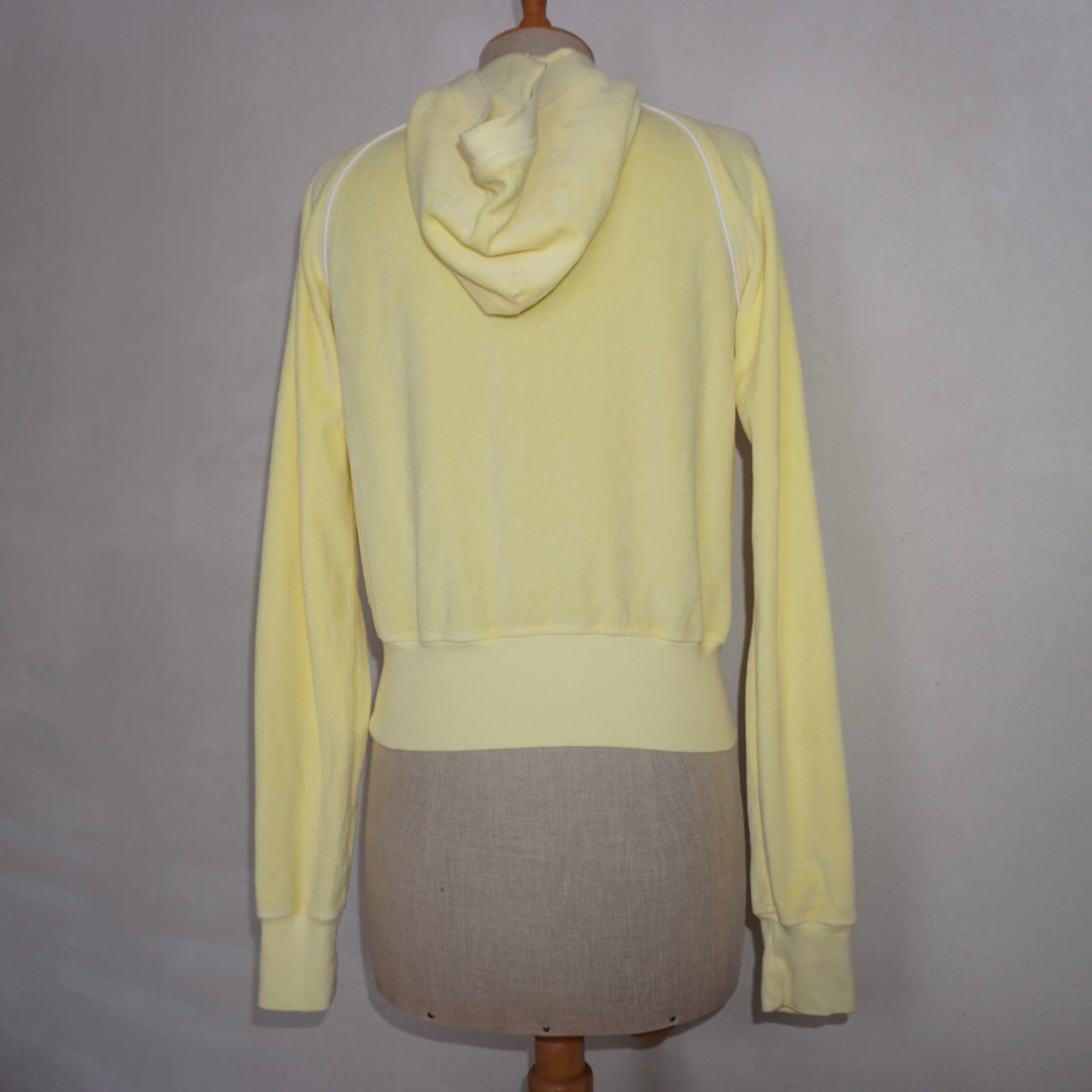 Adidas Velour Jacket (M)