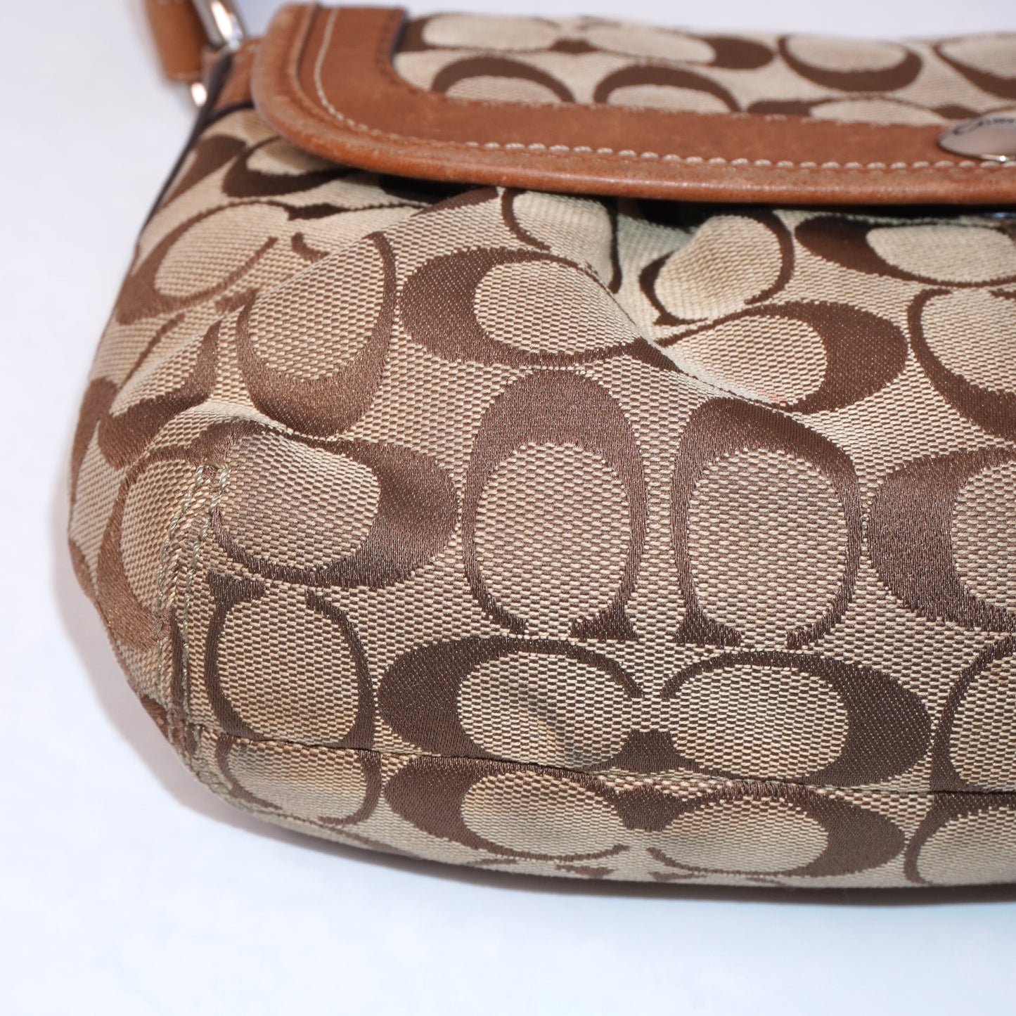 Coach Monogram Purse