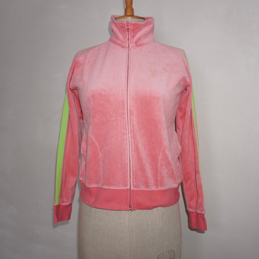 Ralph Lauren Velour Jacket (S)