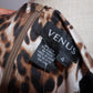 Silk Leopard Top (M)