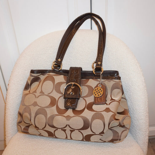Coach Monogram Purse