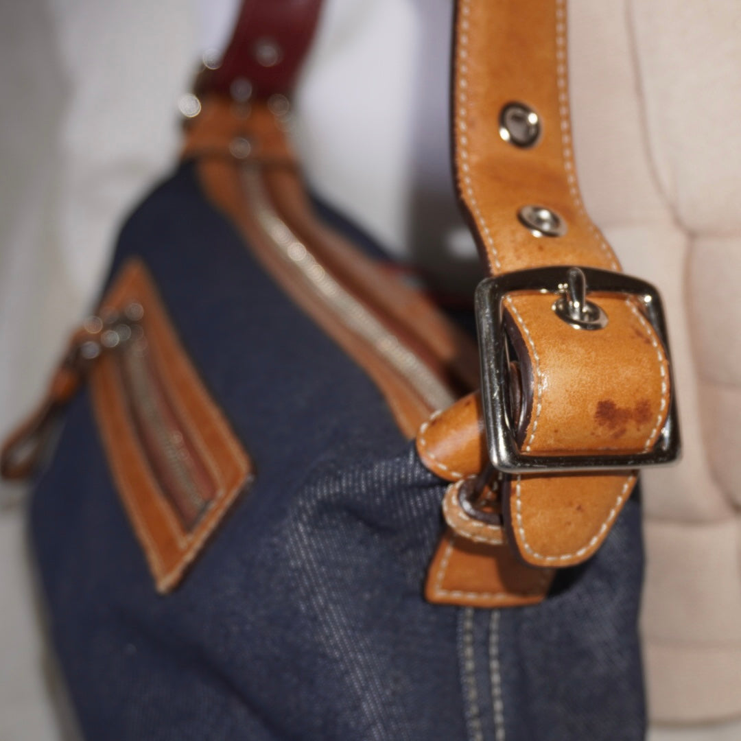 Coach Denim Purse