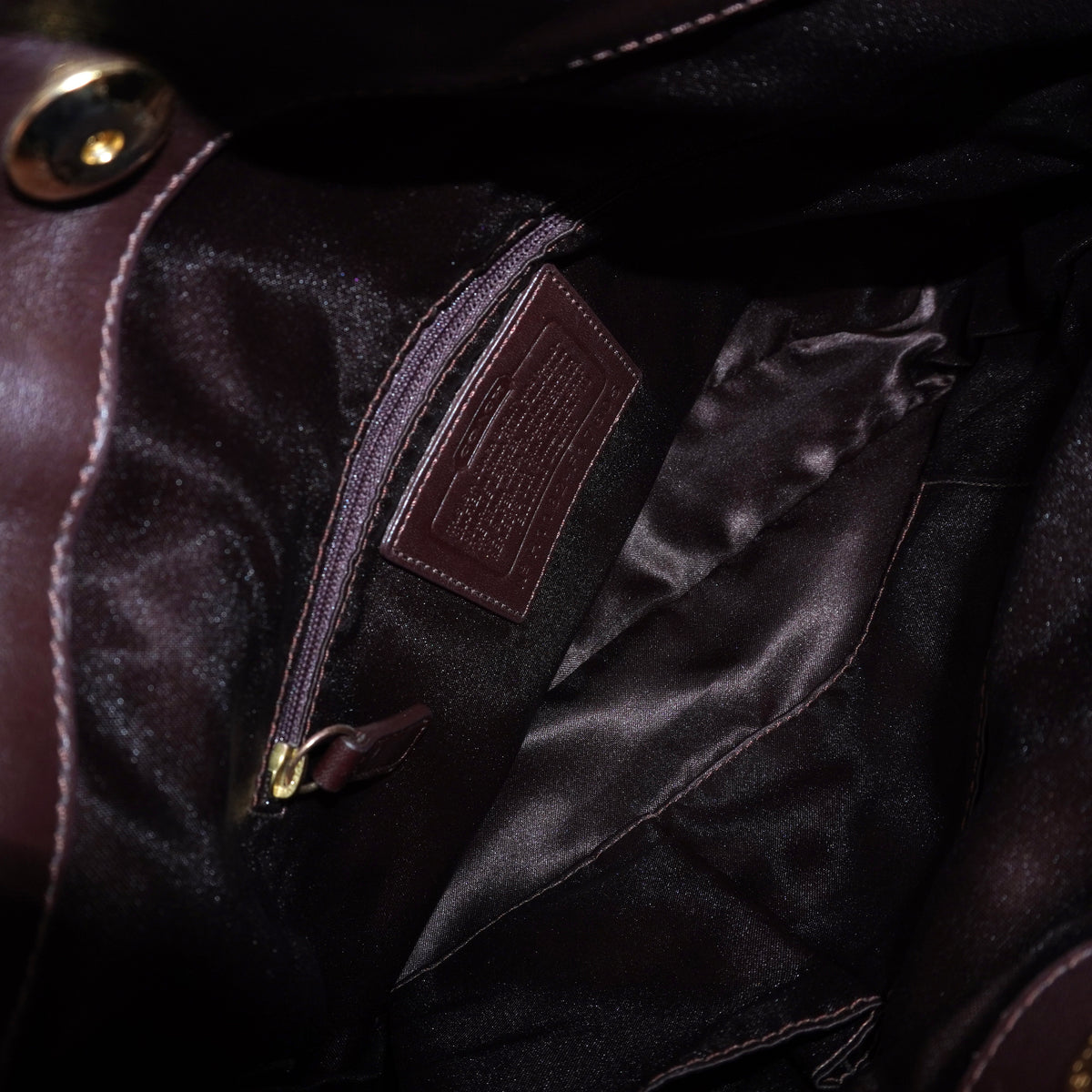 Coach Leather Purse