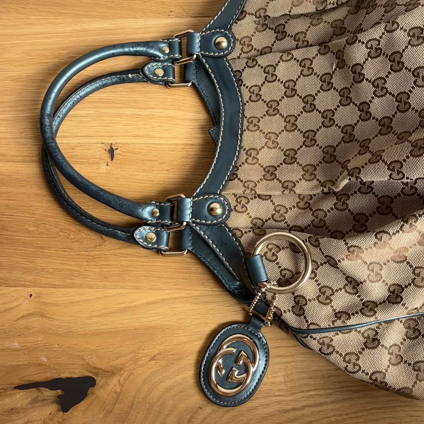 Gucci Monogram Sukey