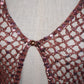 5 Sequin Crochet Cardigan (M)